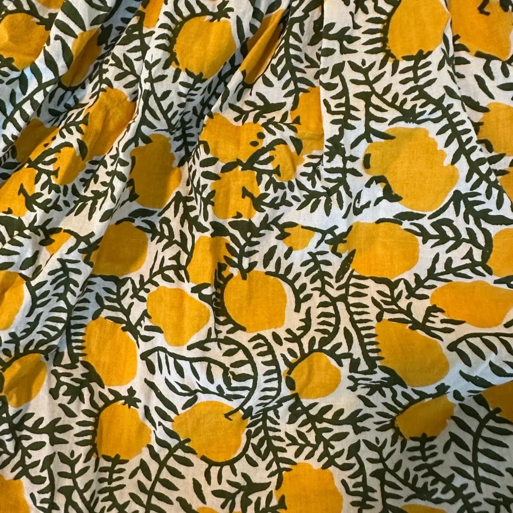 MILLE Kiki Resort Dress in Citrus - Picture 6 of 6